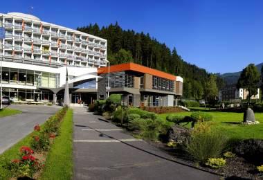 Kúpele Lúčky Kúpeľný hotel Choč