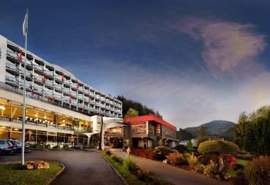 Kúpele Lúčky Kúpeľný hotel Choč