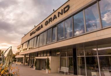 Kúpele Nimnica Kúpeľný dom Balnea Grand
