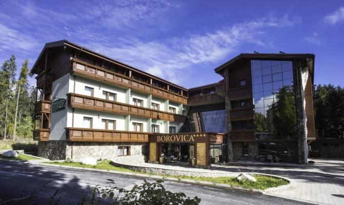 Štrbské Pleso Wellness Hotel Borovica