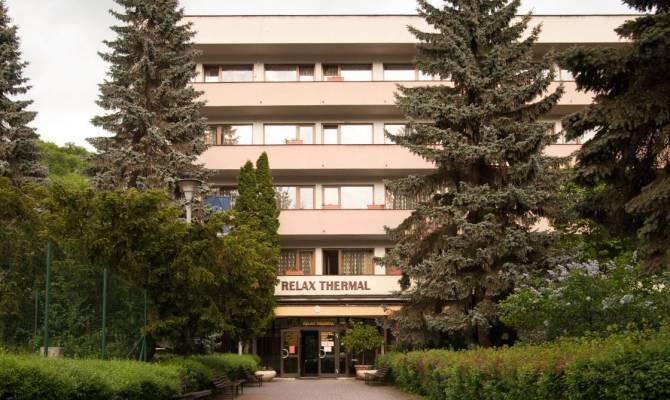 Kúpele Sklené Teplice Kúpeľný dom Relax Thermal