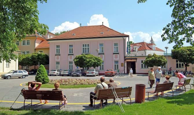 Kúpele Piešťany - PRO PATRIA Ensana Health Spa Hotel