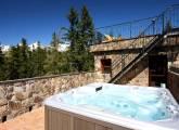 Exteriérová vírivka - Štrbské Pleso Wellness Hotel Borovica